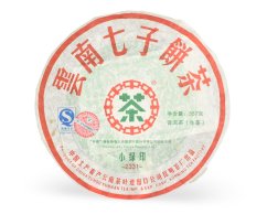 Zelený čaj China Yunnan Pu Erh Sheng Chi Tze Beng Cha 2331 - 2007 - 357 g