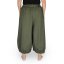 Capri kalhoty FAI, baloon, khaki