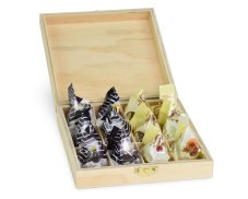 Kolekce čajů Creano Teelini Black & White Tea - 12 ks