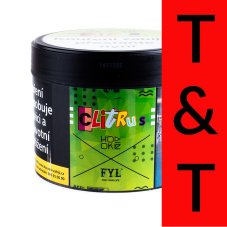 Tabák Hookain T&T Clitrus 200 g