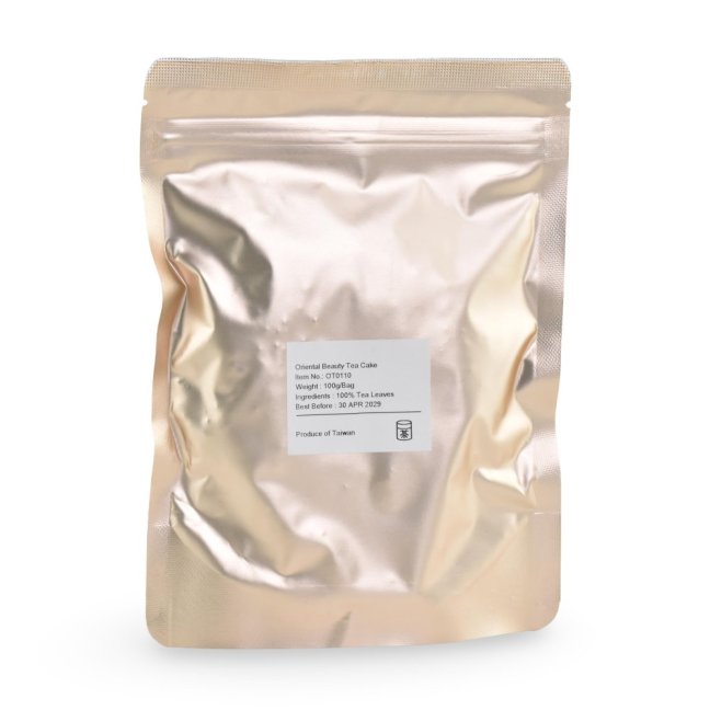 Polozelený čaj Formosa Oriental Beauty Oolong cake - 100 g