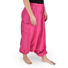 Harémové kalhoty aladin MIN, růžová