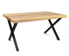Dřevěný konferenční stůl Pure Wood 90,5 x 52 cm