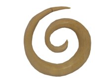 Roztahovák dřevo, bílý, 6 mm