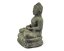Betonová socha Buddha, meditace, zelená 21 cm, II. jakost