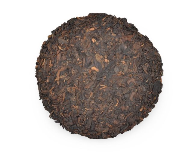 Tmavý čaj China Yunnan Pu Erh Shu Imperial grade Beng Cha 2019 - 100 g
