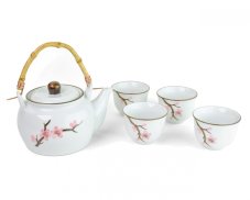 Porcelánová souprava China Sakura 5 ks - II. jakost