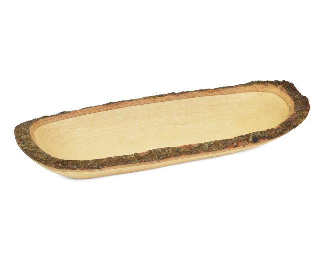 Dřevěná mísa Mango Boat 31 x 10 cm