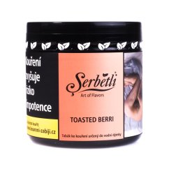 Tabák do vodní dýmky Serbetli Toasted Berri 250 g