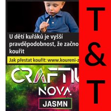 Tabák do vodní dýmky Craftium Nova Jasmn 40 g