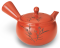 Keramická konvice Kyusu hnědá var. W 400 ml
