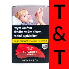 Tabák do vodní dýmky Al Fakher T&T 50 g Red Patch