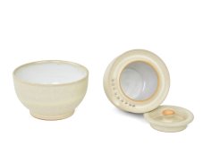 Set gaiwan s miskou pískový