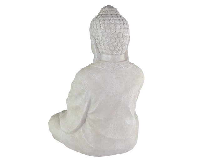 Odlehčená socha Buddha - modlení - 60 cm
