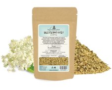 Bylinný čaj Bez černý květ - řez (Sambuci)