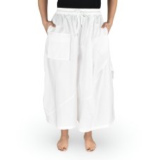 Capri culottes kalhoty DIN, bílá - II. jakost