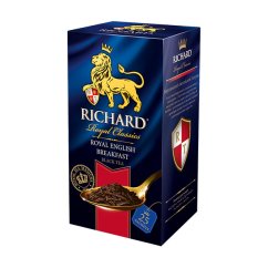 Černý čaj Richard Royal English Breakfast (25 sáčků) 50 g