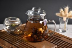 Černý kvetoucí čaj - Jasmine Dream - 1 ks