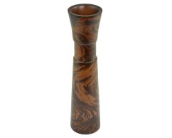 Dřevěná váza Hydrographic 30 cm var. A