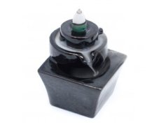 Stojan "Tekoucí Dým" - Čtvercová fontána