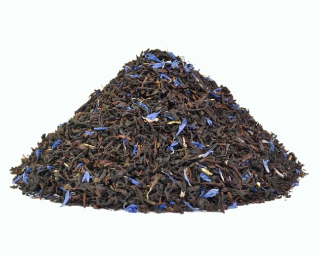 Černý aromatizovaný čaj Borůvkový Black - Gramáž čaje: 50 g