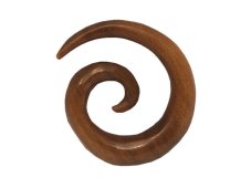 Roztahovák dřevo, světle hnědý, 6 mm