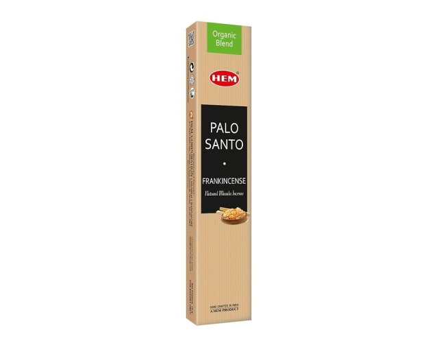 Indické vonné tyčinky HEM Palo Santo, Frankincense Masala 15 g