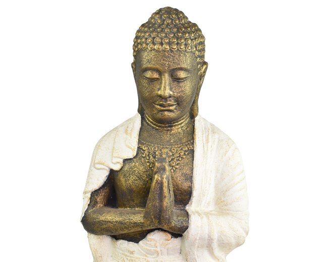 Odlehčená socha Buddha - Namasté - Anjali Mudra - 80 cm