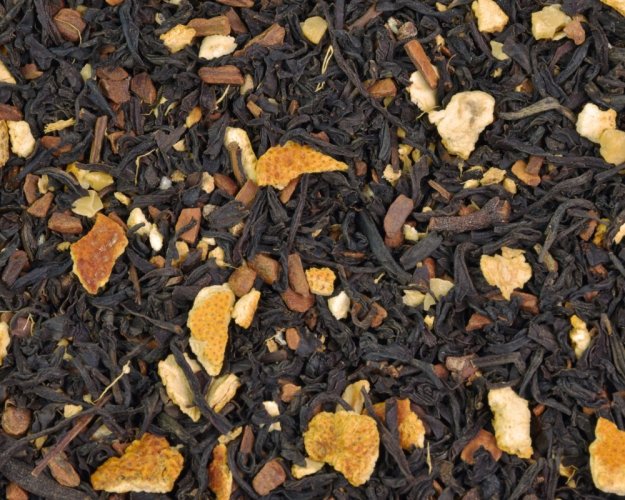 Černý aromatizovaný čaj Kašmír - Gramáž čaje: 200 g