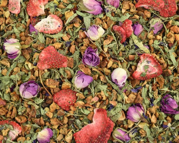 Bylinný čaj Flowers of Provence - Gramáž čaje: 200 g