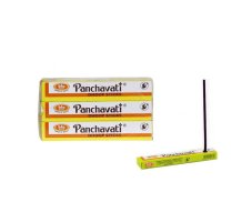 Indické vonné tyčinky Panchavati dhoop velké 10 ks