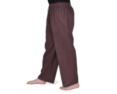 Kalhoty jóga SUMAY, fialové
