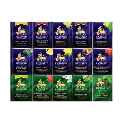 Kolekce čajů Richard Royal Tea Collection (120 sáčků) 230,4 g