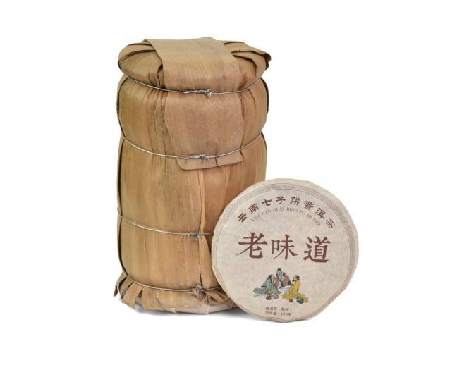 Tmavý čaj China Yunnan Pu-erh Shu Aged Ban Zhang 2019