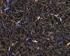 Černý aromatizovaný čaj Earl Grey Blue Flower