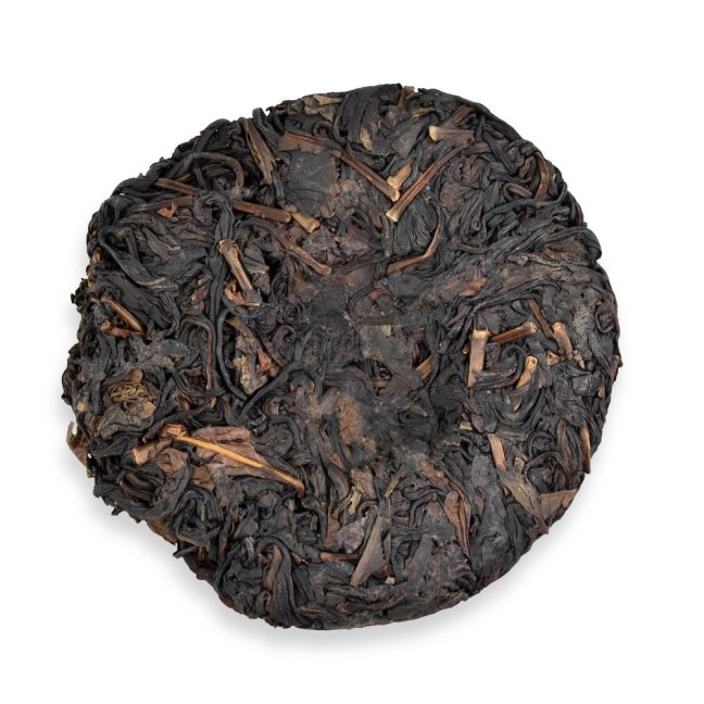Polozelený čaj Formosa Wuyi Hong Shui Oolong cake - 100 g