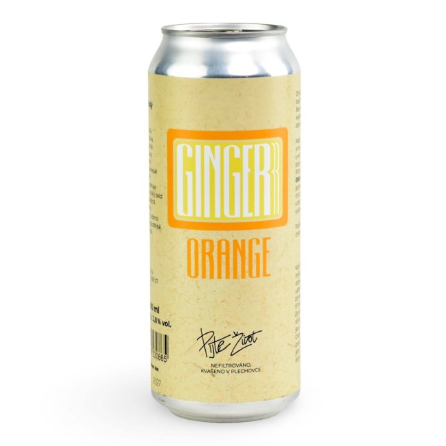 Gingerrr Orange 0,5l ALK 3,8%