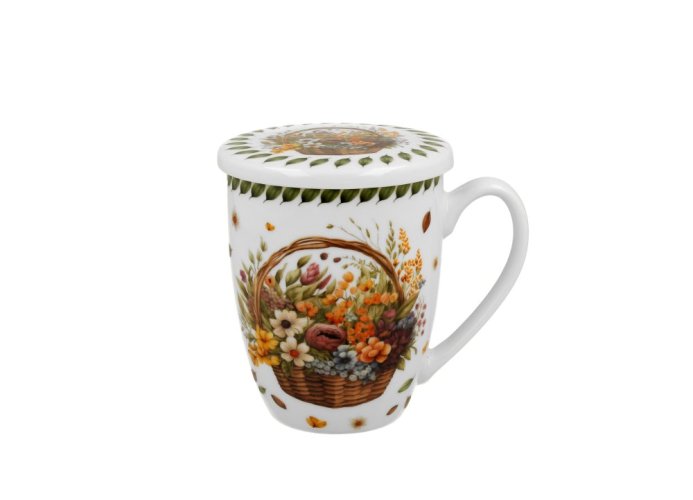 Hrnek na bylinky LUČNÍ KOŠÍK 320 ml