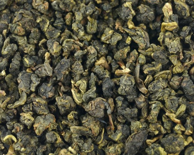 Polozelený aromatizovaný čaj Mléčný Oolong Nai Xian Ginshan - 50 g