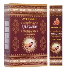 Indické vonné tyčinky Ayurvedic Relaxation