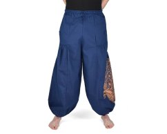 Kalhoty jóga KIET, Hamsa, modré