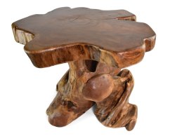 Dřevěná stolička Root Life