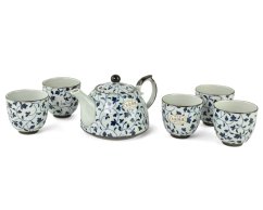 Porcelánová souprava Japan Tea Blue Flower 5 ks