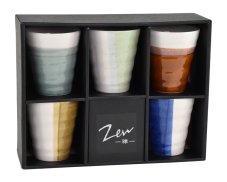 Set keramických kalíšků Japan Zen 5 ks II. jakost