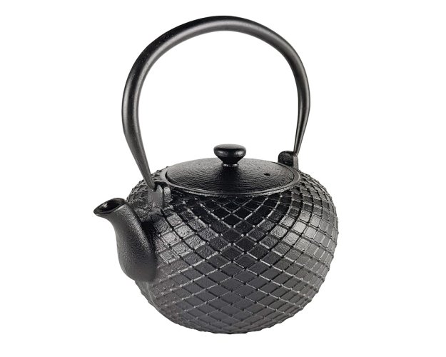 Litinová konvice Yume černá 800 ml