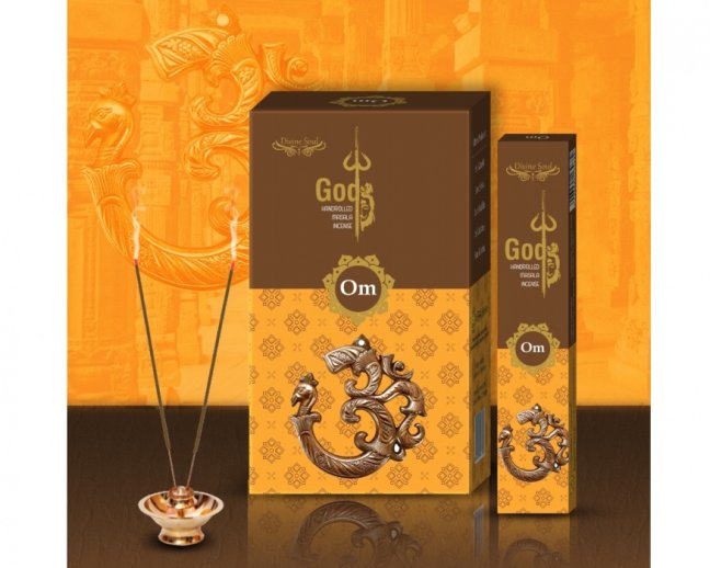 Indické vonné tyčinky ÓM 15 ks