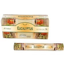 Indické vonné tyčinky Tulasi Eucalyptus