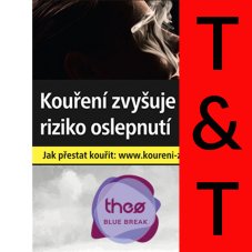 Tabák do vodní dýmky T&T Theo BLUE BREAK 40 g