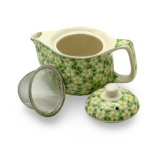 Keramická konev Zelená sedmikráska 0,35 l