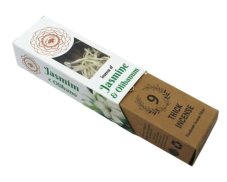 Indické vonné tyčinky Green Tree Jasmine & Olibanum 9 ks
